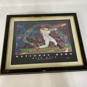 Nationalheld Rick Rush Gemälde Amerika durch Sport Mark McGwire 3939/5000 - Bild 1 von 4