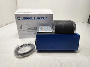 Leegol Electric 3lb Single Drum Rock Tumbler New In Box - Picture 1 of 7