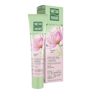 Saubere Linie Gesichtscreme Creme Hyaluron intensive Ernährung 40 ml - Bild 1 von 1