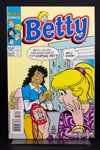 Betty #58 (Archie Comics, 1997) High Grade - Picture 1 of 2
