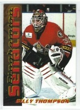 2003-04 Binghamton Senators (AHL) Billy Thompson (goalie)