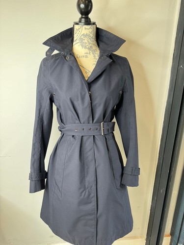 Trench Prada blu navy taglia 12