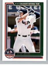 2022 Panini Stars and Stripes USA Baseball Hobby Trading Cards Pick From List