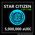 STAR CITIZEN - 5,000,000 aUEC (Alpha UEC) for 3.23.1 LIVE