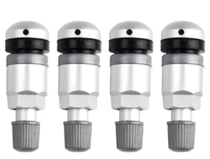 4 x Sensor de presión de neumáticos Válvula Vástago Kit de reparación TPMS para Mini Countryman Clubman - Imagen 1 de 4