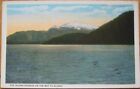 AK 1925 Postcard: 'The Inland Passage on the way to Alaska'
