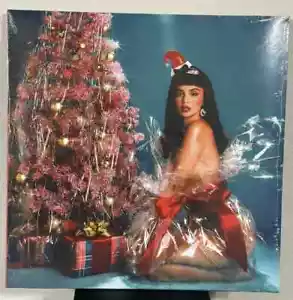 BRAND NEW Sabrina Claudio - Christmas Blues (RED COLOR) Vinyl LP MINT SEALED - Foto 1 di 3