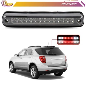 Third brake light For 1988-1998 1999 2000 Chevy C2500 K2500 Chrome Smoke Lens - Foto 1 di 12