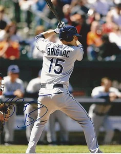 **GFA Tampa Bay Rays *REID BRIGNAC* Signed 8x10 Photo AD1 COA** - Foto 1 di 1