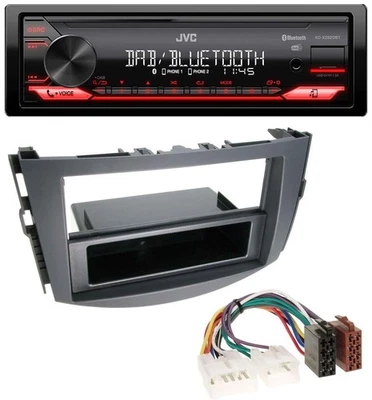 JVC Bluetooth USB DAB MP3 Autoradio für Toyota RAV-4 (ab 2006) - Bild 1 von 4
