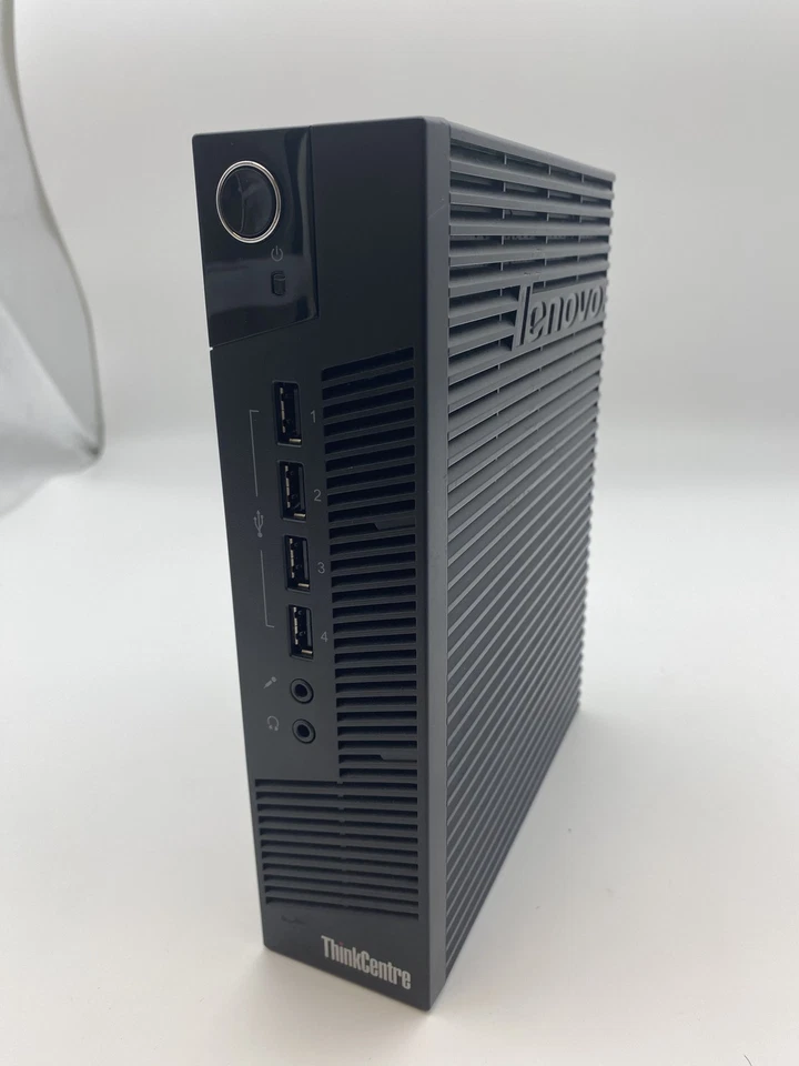 Lenovo ThinkCentre M32 Micro Intel Celeron 807 1,5 GHz 2 GB RAM - Sin HD Foto 1 de 4