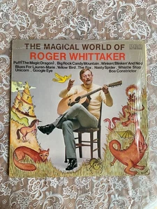 THE MAGICAL WORLD OF ROGER WHITTAKER - Record Vinyl LP 33 RPM - Picture 1 of 3