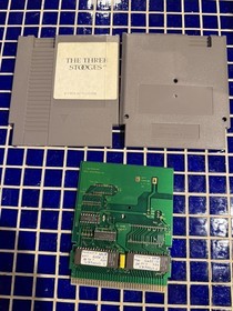 The Three Stooges for NES Authentic Rare Game Cartridge Sample Prototype 