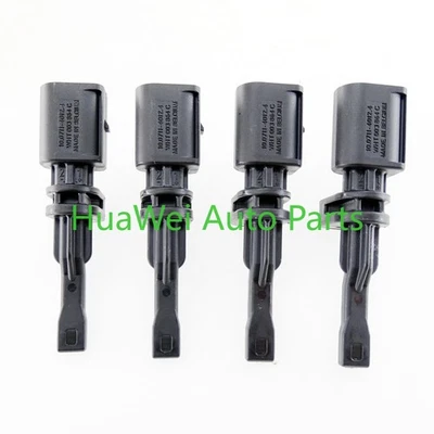 4pcs WHT003864C ABS Wheel Speed Sensor Left Rear for AUDI A3 S3 VW Golf Jetta - Image 1 of 4