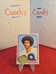 1976 Topps NFL Drew Pearson #313 Dallas Cowboys HOF - Picture 1 of 3
