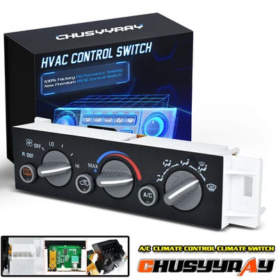 Climatizador de aire acondicionado para Chevrolet K1500 K2500 1996-00 9378805 1572547 Foto 1 de 4