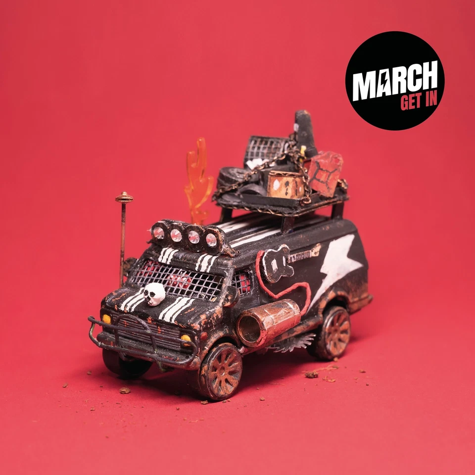 March Get in (CD) Album Digipak - Bild 1 von 1
