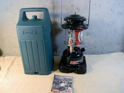 Coleman 286A одиночный камин регулируемый кемпинг фонарь с чехлом 11 92 ~ UNIRED ~ - Изображение 1 из 4