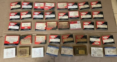 LOTE DE 40 Cleveland Twist Drill & Quality Chaser Co. Die Head Chasers #1 Foto 1 de 4