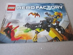 Lego Building Instructions Instruction 44015 Hero Factory