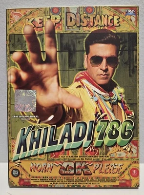 Khiladi 786 (DVD, 2012) Hindi Bollywood India- Region 0 - image 1 of 3