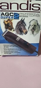 Andis ProClip AGC Super 2-Speed Detachable Blade Clipper OpenBox- See pics M5 - Picture 1 of 13