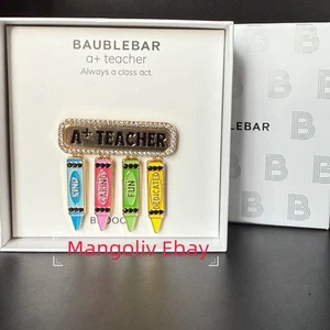 Baublebar A+ Lehrer Brosche - Bestes Geschenk für besten Lehrer - in Geschenkbox Brandneu - Bild 1 von 8