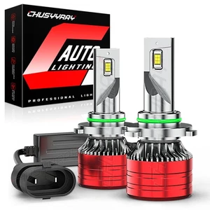 A1 Series 9006 LED Headlight Low Beam Bulb Super Bright 6500K Canbus Ready 2Pcs - Picture 1 of 11