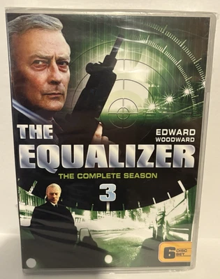 The Equalizer: The Season Three [New DVD] Boxed Set -Edward Woodward Foto 1 de 2