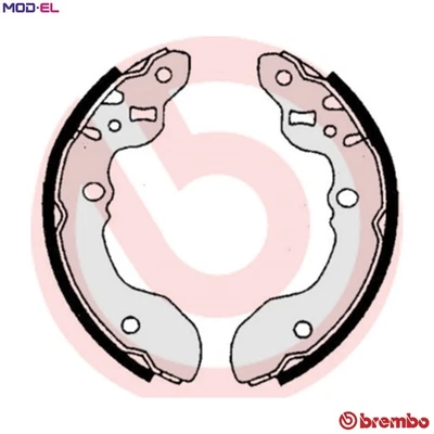 BRAKE SHOE SET S 79 516 FOR SUZUKI VITARA/Cabrio ESCUDO SIDEKICK/SUV 1.9L 4cyl - Изображение 1 из 4