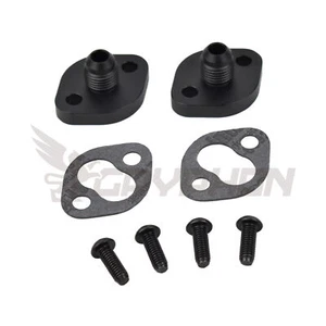 6AN Turbo Water Flange Fitting Gasket Kit for Toyota CT9 CT12 CT15 CT20 CT26 - Picture 1 of 3