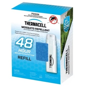 Thermacell Mosquito Repeller Refills - Value Pack with 4 Cartridges 12 Mats - Picture 1 of 8