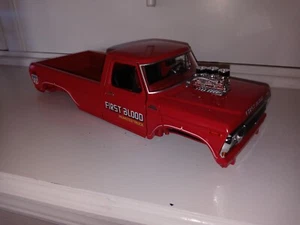 1/18 misc. Greenlight 1978 body/interior only. DIAROMA custom hotrod ratfink - Picture 1 of 3