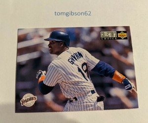 1994 Upper Deck Collector's Choice Tony Gwynn #344 Free Shipping