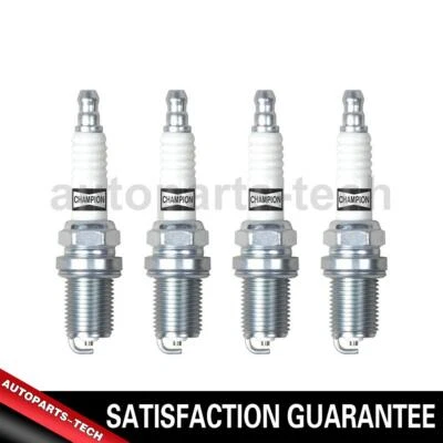 4 свечи зажигания Champion для Ford Courier 1977 ~ 1982 - Изображение 1 из 3