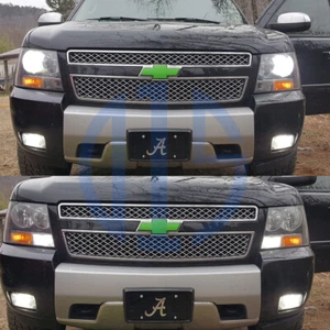 Faro LED DRL 2007-2014 para Chevy Suburban Tahoe bombillas antiniebla 6000 k blanco - Imagen 1 de 1