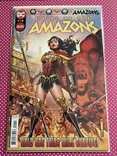 TRIAL OF THE AMAZONS #1 WONDER WOMAN JIM CHEUNG REGULAR MAIN COVER 2022 DC comic