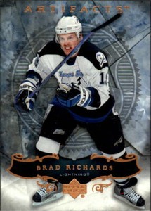 2006-07 Artifacts Hockey #11 Brad Richards