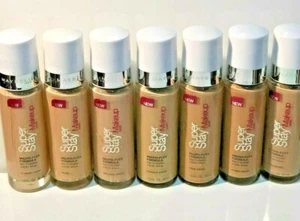 MAYBELLINE SUPER STAY  MAKEUP MICRO-FLEX  FORMULA   CHOOSE COLOR DISCONTINUED - Picture 1 of 1