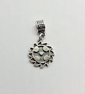 CRUZ ORLADA PULSERA PARRAVICINI PLATA BRACELET CROSS ORLADA PARRAVICINI SILVER - Picture 1 of 5