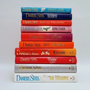 Danielle Steel 10 Hardcover Book Bundle Bulk Lot Vintage Classic Collection - Picture 1 of 18
