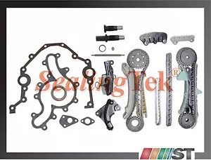 Kit de engranajes de cadena de sincronización de motor Ford 97-11 4.0L SOHC V6 con juntas de cubierta y sello - Imagen 1 de 1