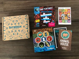 Bitsbox Binder Set Apper Keeper Animal House Edition Volume 1 New In Box - Picture 1 of 8