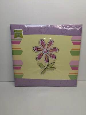 NUEVO Y2K Pioneer Flower álbum de recortes 12x12 memoria libro de fotos 20 carga superior  Foto 1 de 4