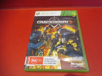 Xbox 360 Crackdown 2 video game - Image 1 of 3
