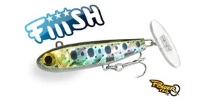 Fiiish Power Tail FW - Fishing Lures Salmon Trout Perch Pike Chub - Picture 1 of 54