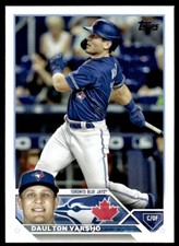 2023 Topps Baseball Card Daulton Varsho Jackson Generals #132