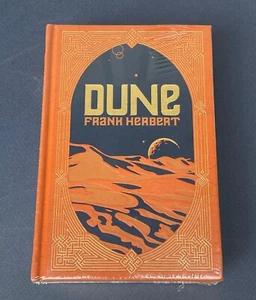 Dune by Frank Herbert Leather Bound Barnes & Noble Classic Edition NEW SEALED - Bild 1 von 6
