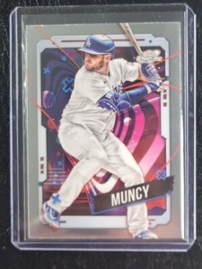 Max Muncy Dodgers #181 2024 Topps Cosmic Chrome - Bild 1 von 2