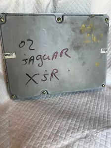 2000- 2002 JAGUAR XJR ENGINE COMPUTER MODULE ECM LNG1410AG OEM (AA 248) - Picture 1 of 4